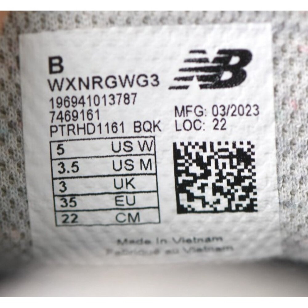 New! Size: 5 Women | New Balance Nergize V3 | WNXRGWG3 - Picture 13 of 13